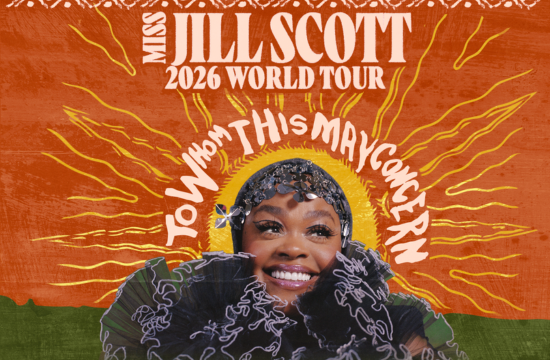 Jill Scott To Whom This May Concern 2026 World Tour artwork